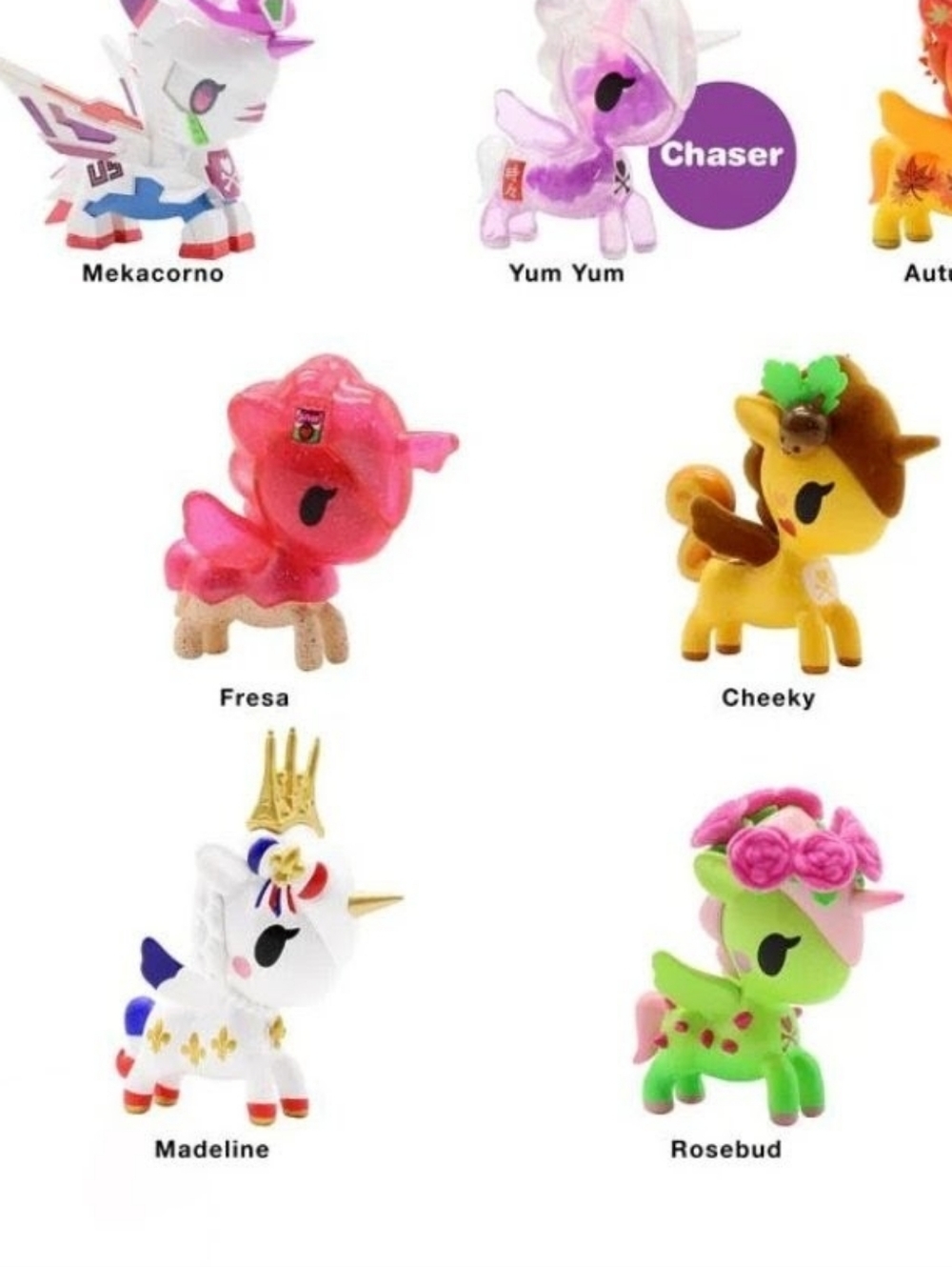 Tokidoki Unicorno Vinyl Figure Madeline Series 9